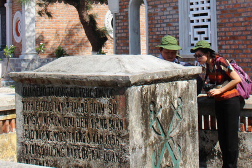 Bia chủ quyền quần đảo Trường Sa do Việt Nam cộng hòa xây dựng được công nhận di tích quốc gia