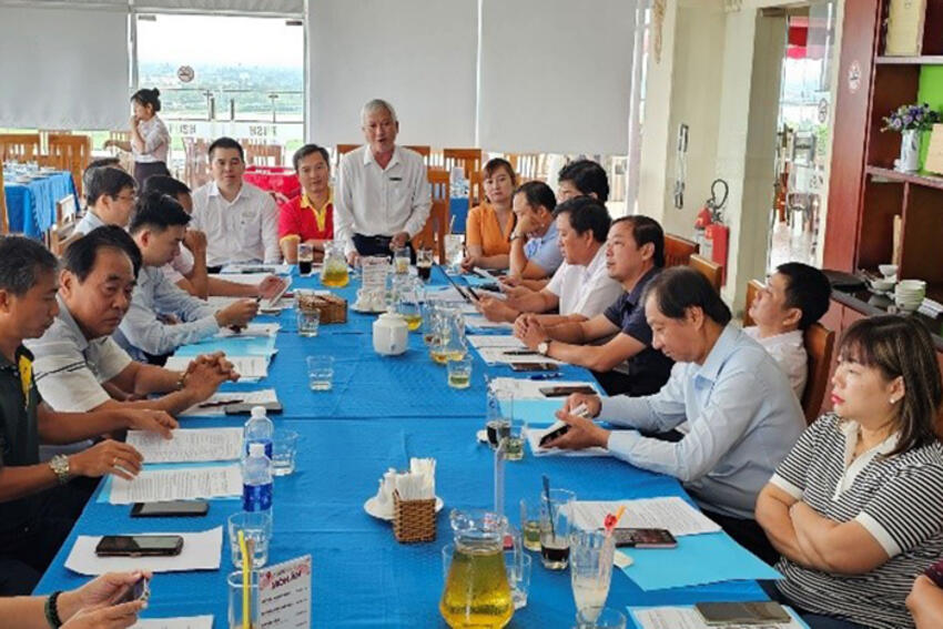 Chung tay xây dựng mái nhà chung của doanh nghiệp An Giang