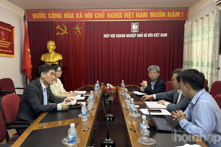 VINASME tiếp đón đại diện KITA: Cơ hội hợp tác và thúc đẩy đầu tư tại Việt Nam