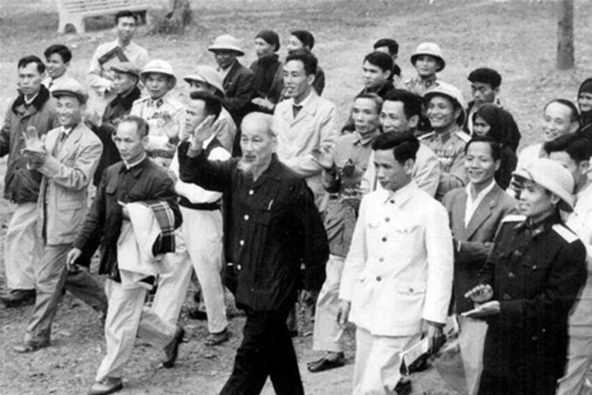 Văn hóa khoan dung, nhân ái Hồ Chí Minh