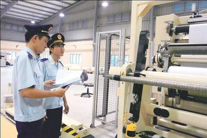 Vướng mắc trong nhập khẩu dây chuyền công nghệ đã qua sử dụng
