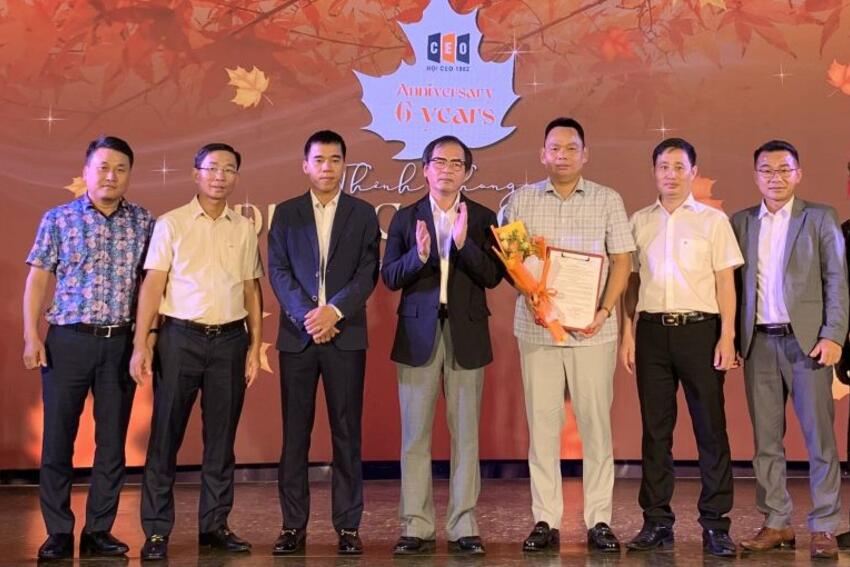 Hội CEO 1982 chính thức là đơn vị trực thuộc VINASME