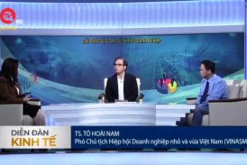 TS. Tô Hoài Nam đưa ra quan điểm về giải pháp vực dậy sức khỏe của doanh nghiệp