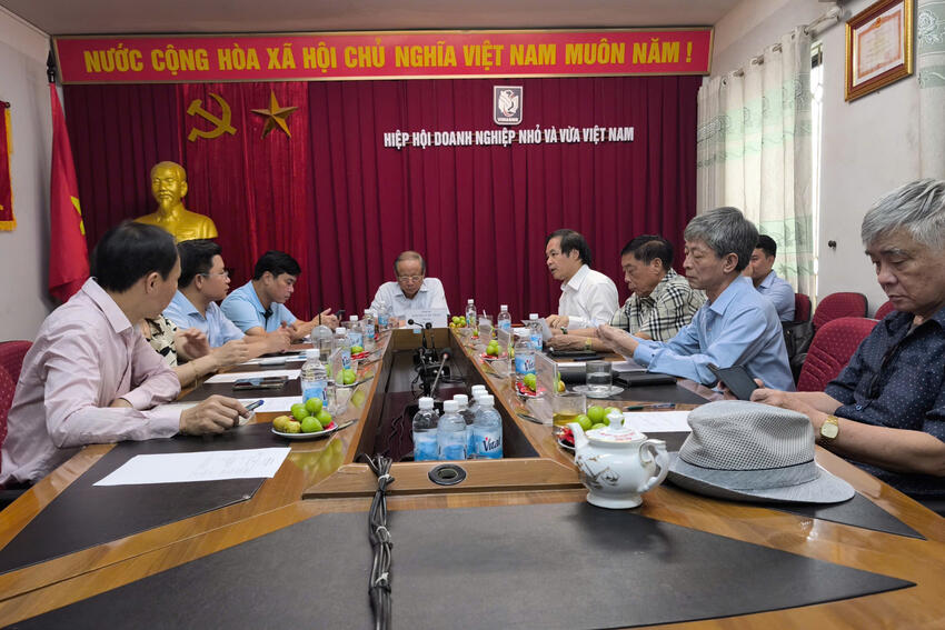 VINASME tổ chức hội nghị Ban Thường vụ mở rộng