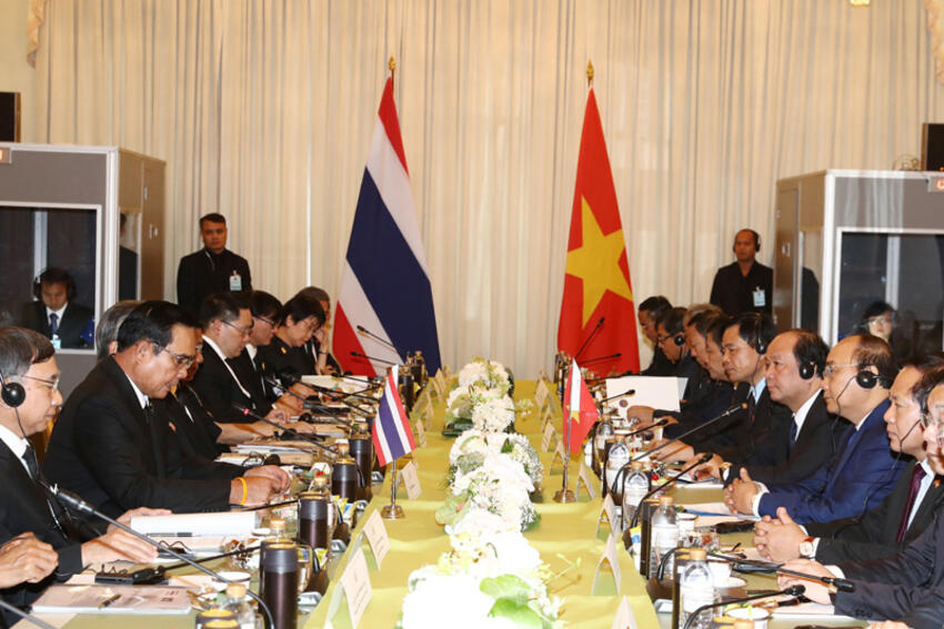 Chuyến thăm mở ra chương mới cho quan hệ Việt Nam - Thái Lan