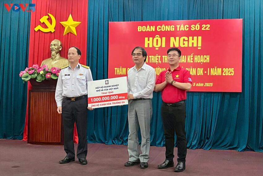 Trách nhiệm xã hội của doanh nhân Việt Nam với biển đảo Tổ quốc