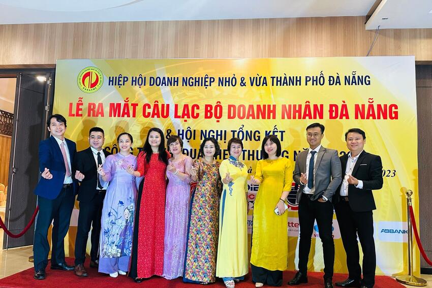 Hiệp hội Doanh nghiệp nhỏ và vừa TP. Đà Nẵng thành lập Câu lạc bộ Doanh nhân