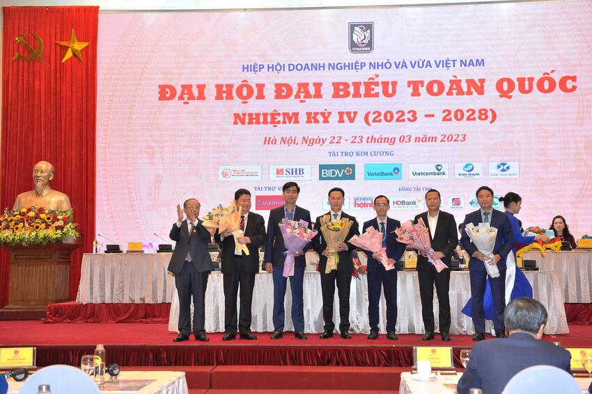 Agribank đồng hành cùng Hiệp hội Doanh nghiệp nhỏ và vừa Việt Nam