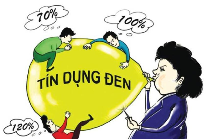 Vấn đề “tín dụng đen” trong quy định của luật