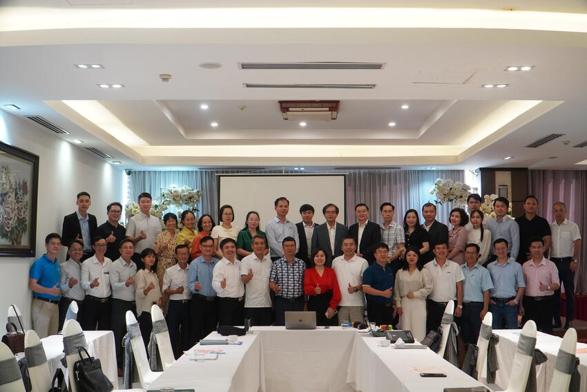 VINASME: Gặp mặt doanh nghiệp hội viên quý III/2025