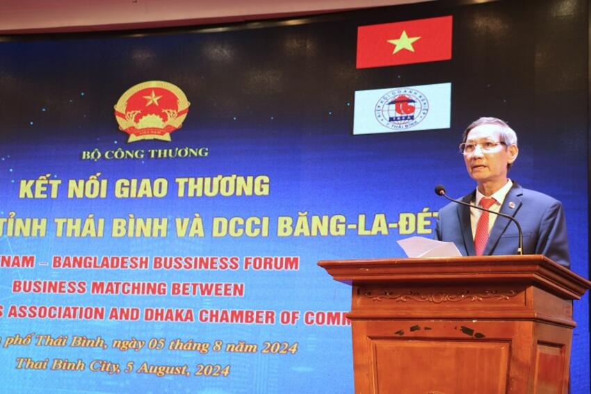 Doanh nghiệp Thái Bình tăng cường kết nối, hợp tác với doanh nghiệp Bangladesh