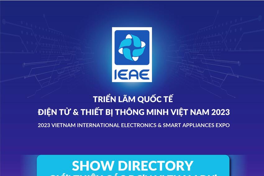 Triển lãm quốc tế điện tử và thiết bị thông minh Việt Nam 2023