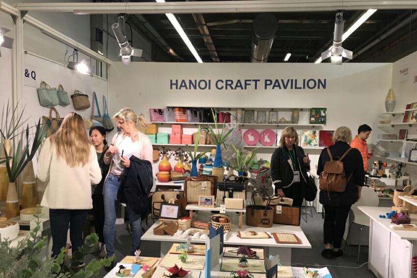 Ambiente 2019: Chắp cánh cho Thương hiệu Việt