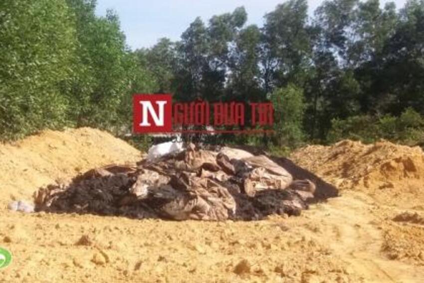 Chấn động: Formosa chôn chất thải ở trang trại của GĐ môi trường