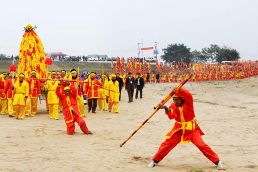 Lễ hội ở Hà Nội: Khác biệt trong cái chung