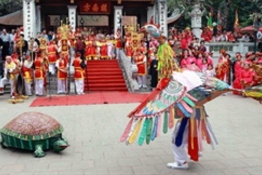 Phục dựng và bảo tồn các điệu múa cổ độc đáo đất Thăng Long