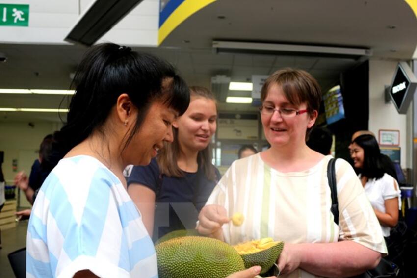 Việt Nam quảng bá trái cây tới người tiêu dùng Cộng hòa Séc