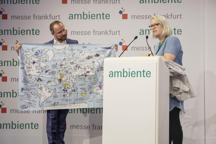 Ambiente 2018: Hơn 60 Doanh nghiệp Việt Nam hiện diện tại sân chơi lý tưởng cho ngành hàng tiêu dùng toàn cầu