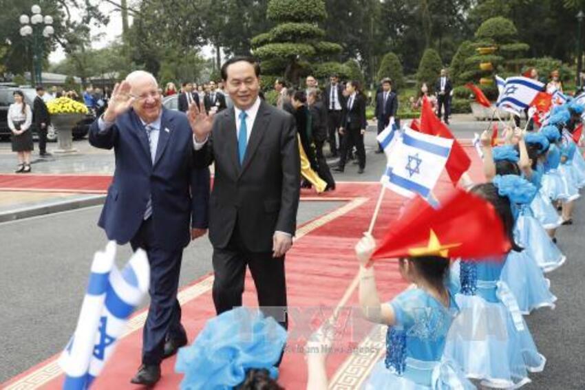 Củng cố, thắt chặt hơn nữa quan hệ Việt Nam - Israel