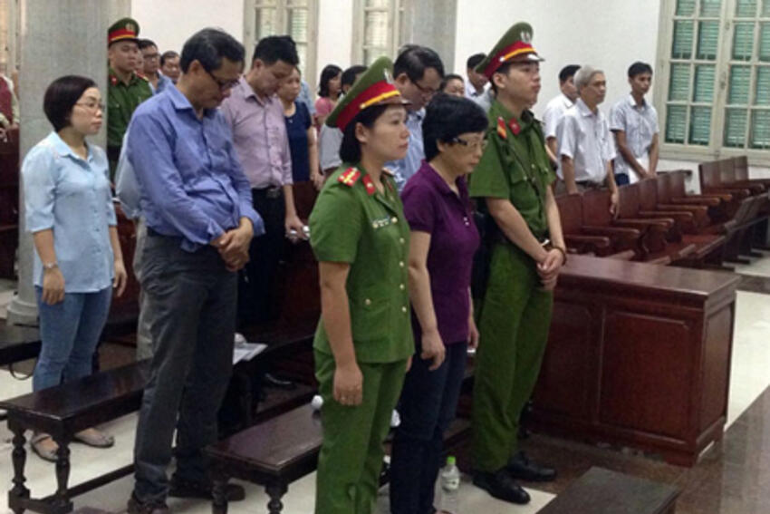 Cựu Đại biểu Quốc hội Châu Thị Thu Nga bị đề nghị án chung thân