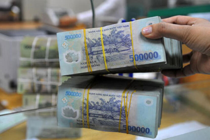 Lãi suất huy động tiếp tục tăng