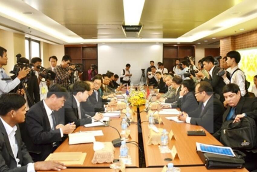 Việt Nam, Campuchia họp bàn về cắm mốc biên giới