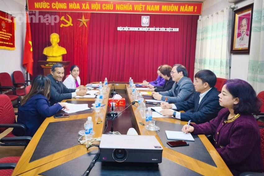 VINASME gặp gỡ Đại sứ Sri Lanka tại Việt Nam thúc đẩy kết nối giao thương