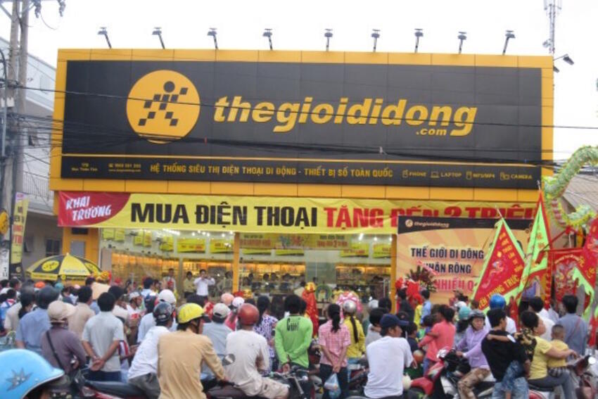 Thế Giới Di Động sẽ mở 8.000 cửa hàng bán rau củ, thịt tươi