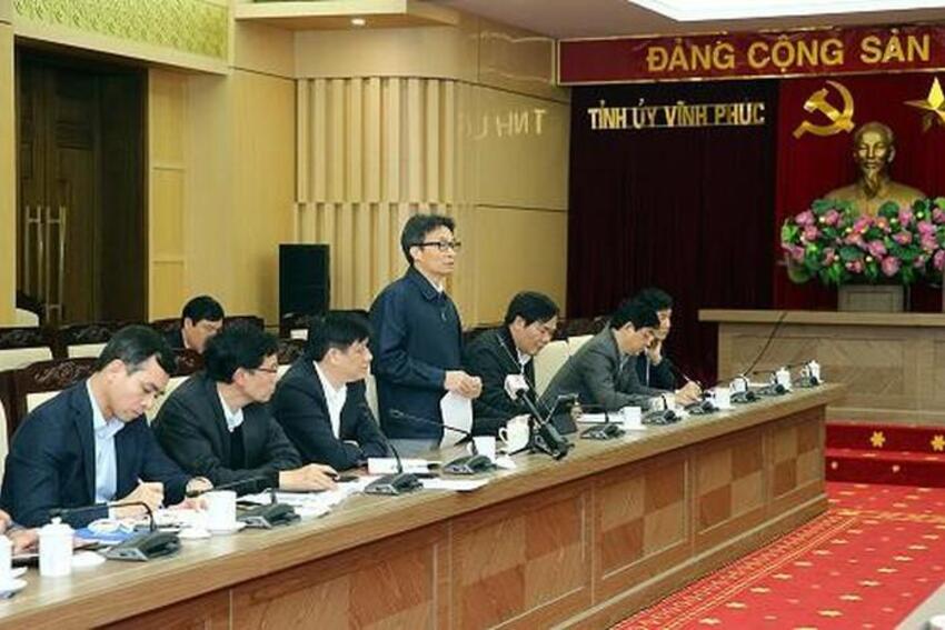 Phó Thủ tướng Khoanh vùng dập dịch cho bằng được