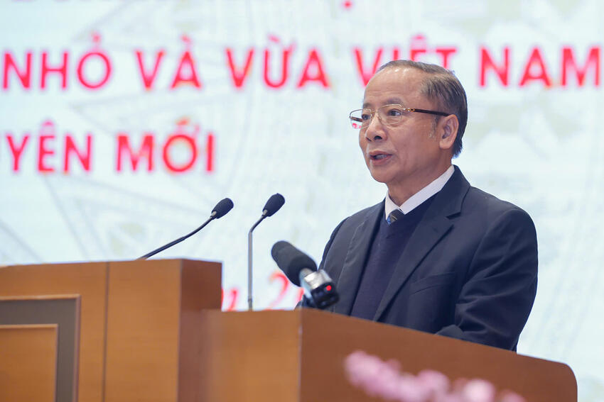 Toàn văn bài phát biểu của Chủ tịch VINASME Nguyễn Văn Thân tại Hội nghị Thường trực Chính phủ