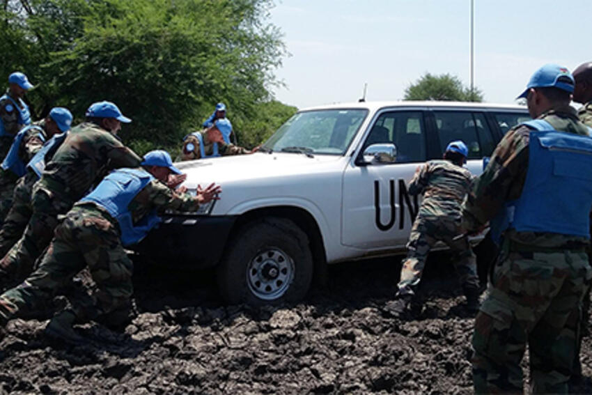 Những người lính mũ nồi xanh đầu tiên của Việt Nam