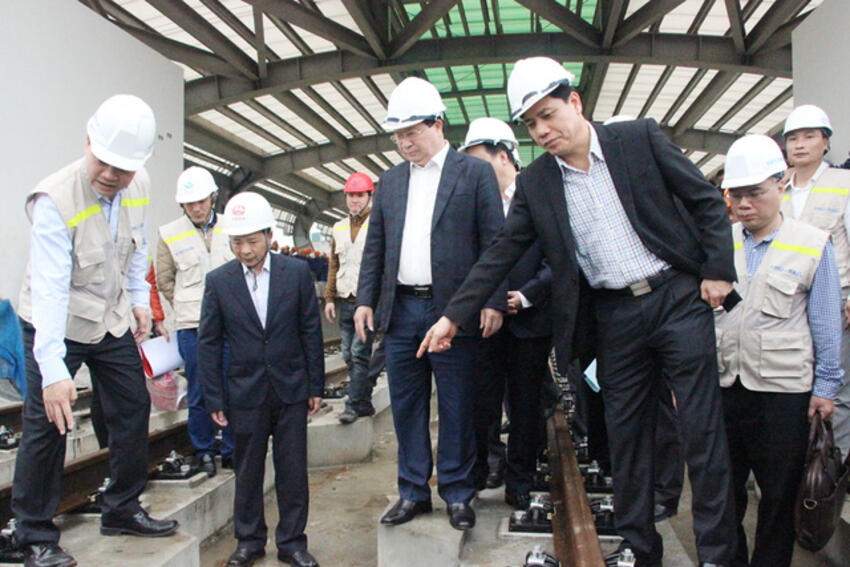 Hà Nội: Đã hoàn thiện 13 đoàn tàu tuyến Cát Linh – Hà Đông