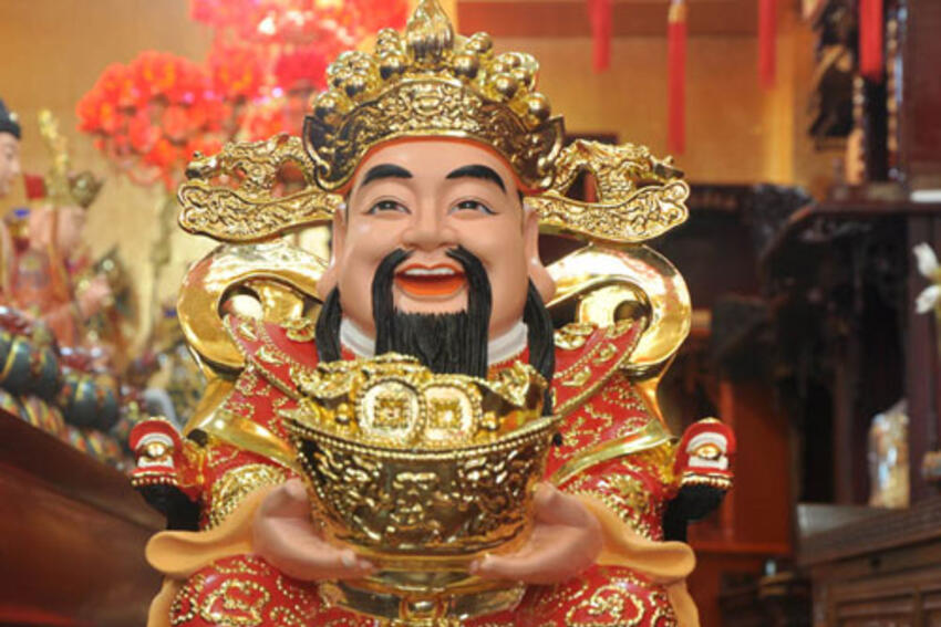 Ngày vía Thần Tài 2018 mua gì để may mắn suốt năm?