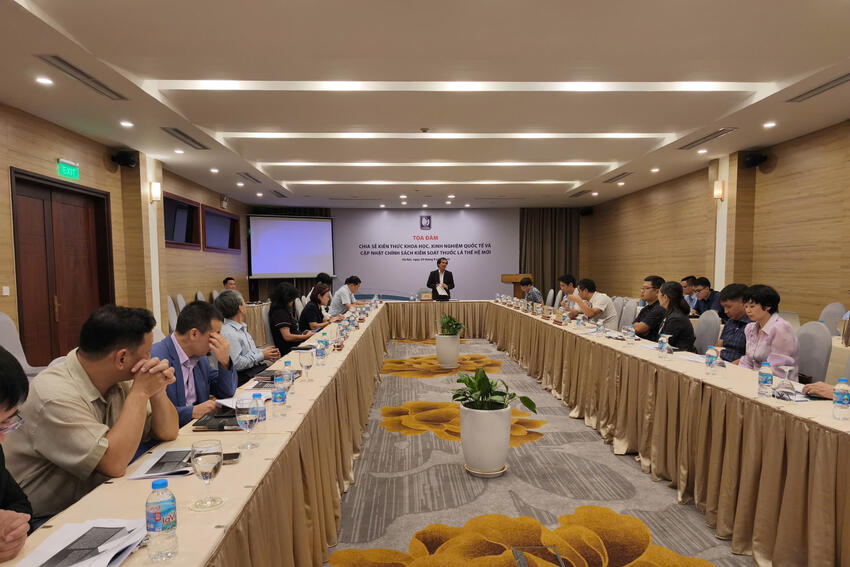 Góc nhìn đa chiều về thuốc lá thế hệ mới