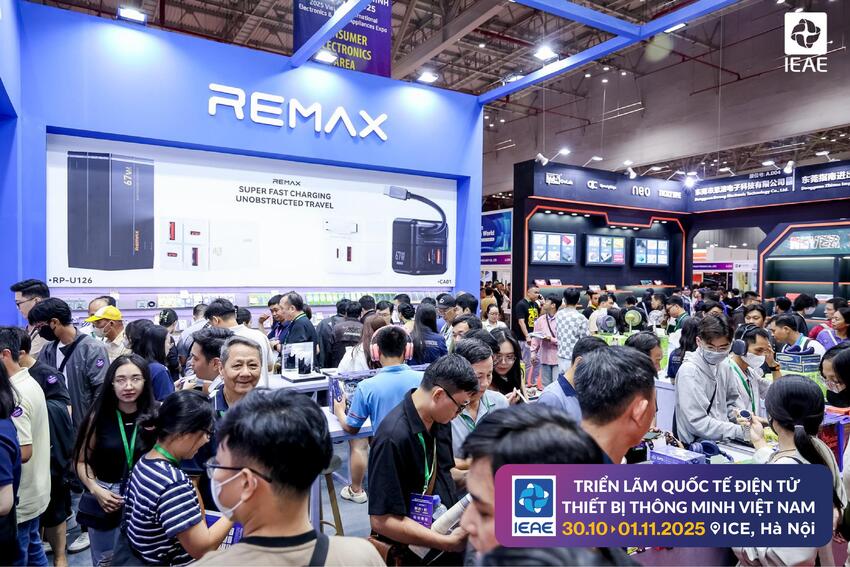 Triển lãm quốc tế điện tử & thiết bị thông minh Việt Nam 2025 (IEAE)