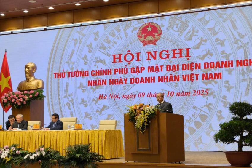 Chủ tịch Hiệp hội DNNVV Việt Nam Nguyễn Văn Thân: Phát huy sức mạnh kinh tế tư nhân song hành cùng kinh tế nhà nước