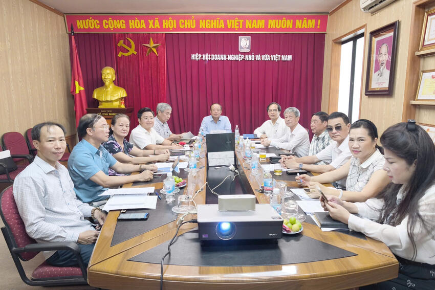 VINASME tổ chức Hội nghị Ban Thường vụ
