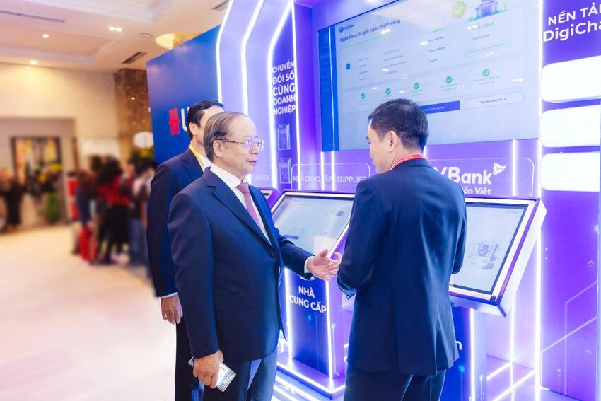 BVBank đồng hành cùng VINASME kết nối tài chính số, tiếp sức SME