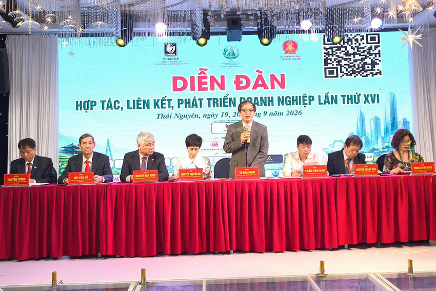 VINASME: Tổ chức Diễn đàn Hợp tác, Liên kết và Phát triển doanh nghiệp lần thứ 16 với chủ đề “Kết nối giao thương - Vươn tầm quốc tế”