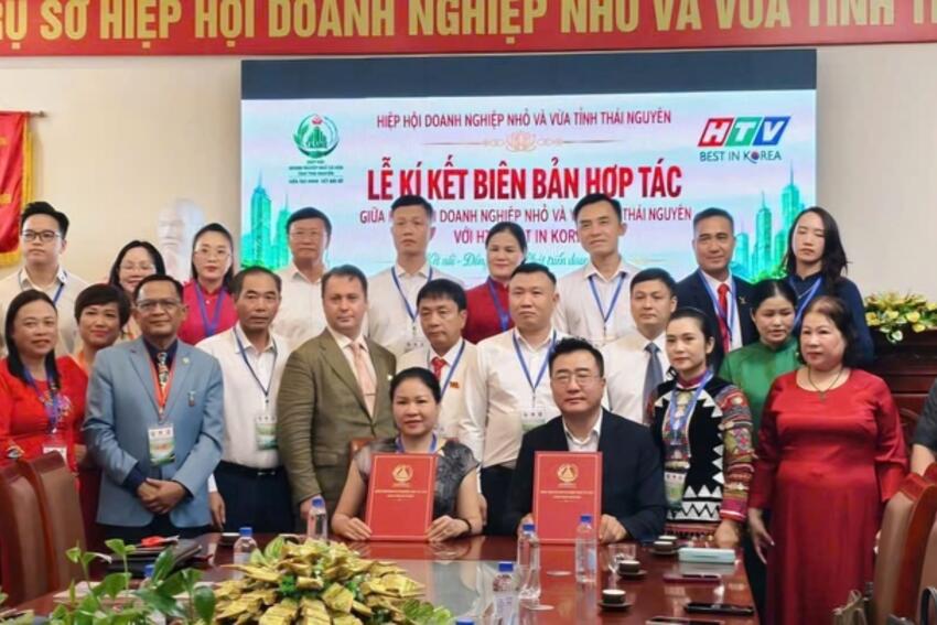 HTV BEST IN KOREA hướng tới xây dựng nền tảng hợp tác doanh nghiệp Việt Nam – Hàn Quốc kết nối với mạng lưới DNNVV trên toàn Việt Nam