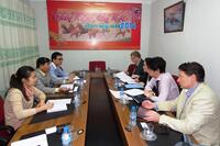 Scientist Institution of Small and Medium Enterprises received the delegations of Asian Development Bank