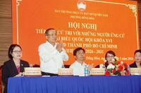 Comrade Nguyen Van Than - Chairman of VINASME, elected to the 16th National Assembly