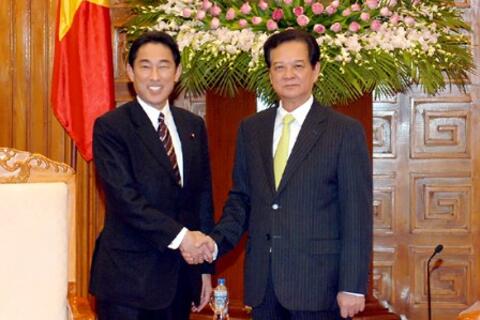 VN expects to enhance ties with Japan