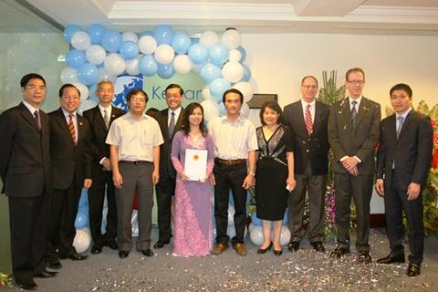 Kenan Institute Asia (Kenan) officially opened Hanoi office