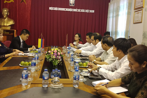 VINASME And Colombia has found the Import- Export similarity which support enterprises breakthrough