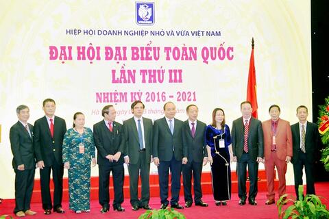 The Successful Third National Congress of Vietnam Association of Small and Medium Enterprises