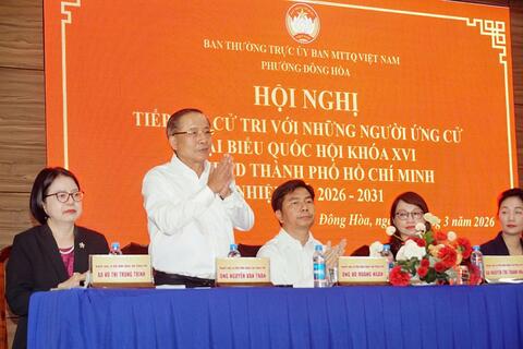 Comrade Nguyen Van Than - Chairman of VINASME, elected to the 16th National Assembly