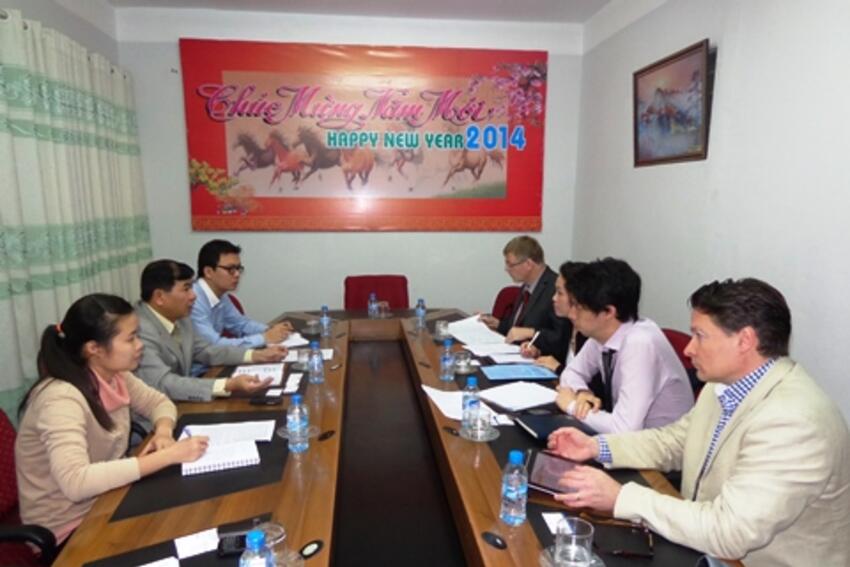 Scientist Institution of Small and Medium Enterprises received the delegations of Asian Development Bank