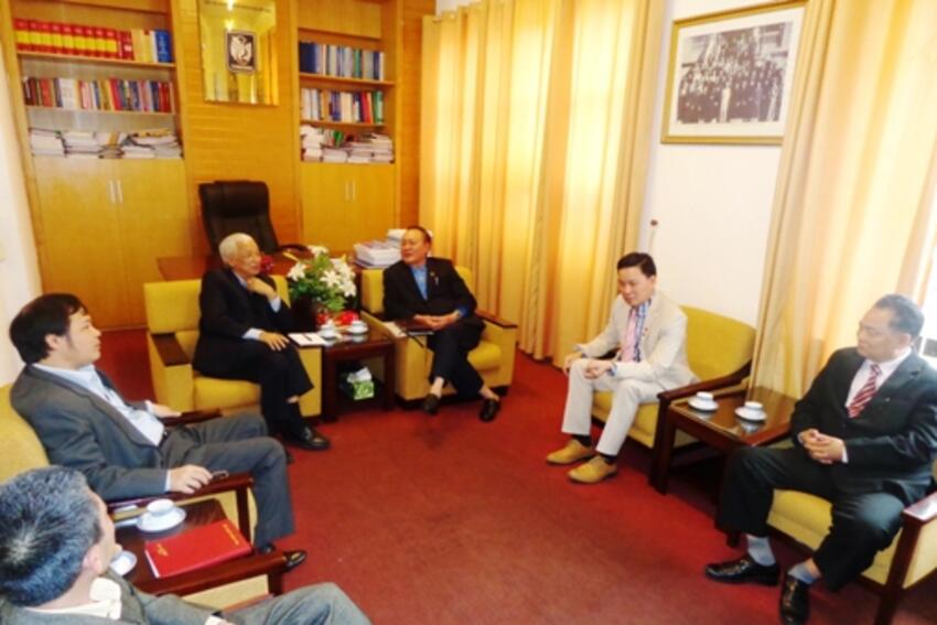 VINASME working with SME Group Association Phu Tho Province