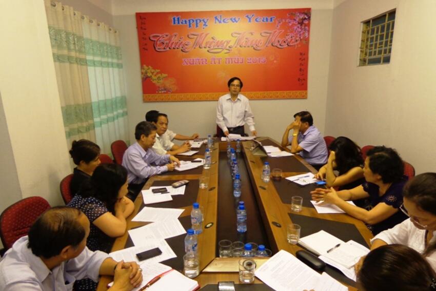 The VINAME conference of the first quarter of 2015